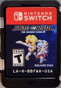 Star Ocean: The Second Story R Box Art