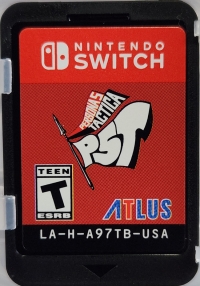 Persona 5 Tactica Box Art