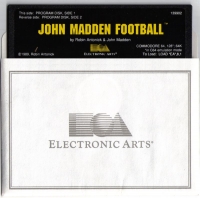 John Madden Football Box Art