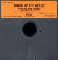 Kings of the Beach: Professional Beach Volleyball Box Art