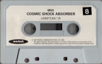 Cosmic Shock Absorber Box Art