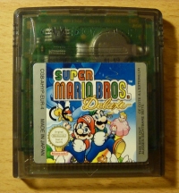 Super Mario Bros. Deluxe Box Art