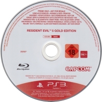 Resident Evil 5: Gold Edition (Not for Resale) Box Art