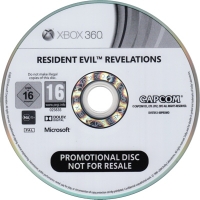 Resident Evil: Revelations (Not for Resale) Box Art