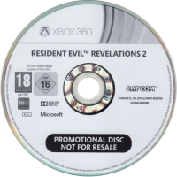 Resident Evil: Revelations 2 Box Set (Not for Resale) Box Art