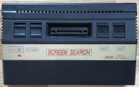 Screen Search 2600 Box Art