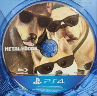 Metal Dogs Box Art
