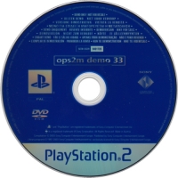 PlayStation 2 Magzine CD 33 Box Art