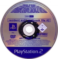 Resident Evil Outbreak File #2 (Not for Resale) Box Art