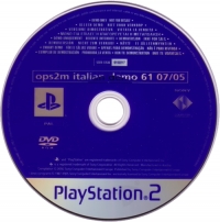 PlayStation 2 Magazine Ufficiale DVD Demo 40 Box Art