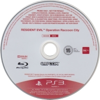 Resident Evil: Operation Raccoon City (Not for Resale) Box Art