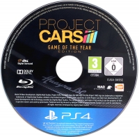 Project Cars - Game of the Year Edition [DE] Box Art