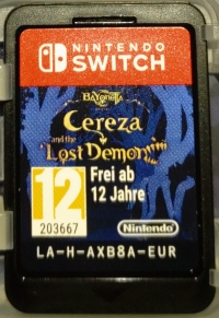 Bayonetta Origins: Cereza and the Lost Demon Box Art