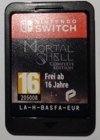 Mortal Shell: Complete Edition Box Art