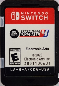 Super Mega Baseball 4 Box Art