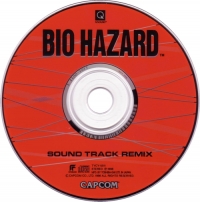 Bio Hazard Sound Track Remix Box Art