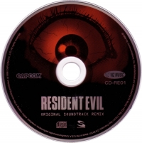 Resident Evil Original Soundtrack Remix [NA] Box Art