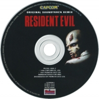 Resident Evil Original Soundtrack Remix [UK] Box Art