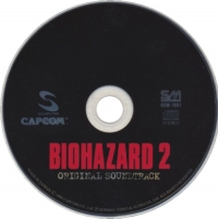 Biohazard 2 Original Soundtrack (GSM-1001 / 恶灵古堡2 obi) Box Art