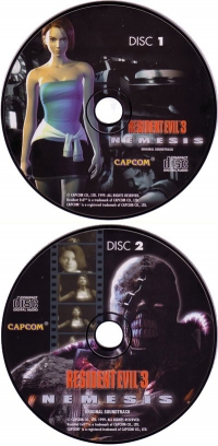 Resident Evil Comic & Sound Pack Box Art