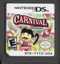 Carnival Games Box Art