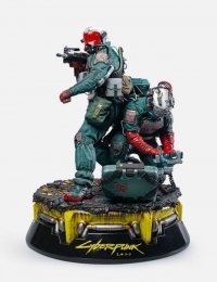 Cyberpunk 2077 Trauma Team Elite Response Unit Figure Box Art