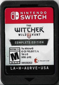 Witcher 3, The: Wild Hunt: Complete Edition [MX] Box Art