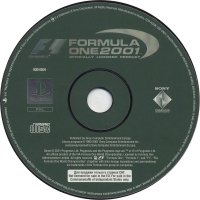 Formula One 2001 [RU] Box Art