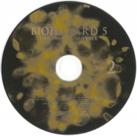 Biohazard 5 Original Soundtrack Disc 2 Box Art