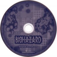 Biohazard Outbreak Original Soundtrack Box Art