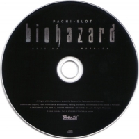 Pachi-Slot Biohazard Original Soundtrack Box Art