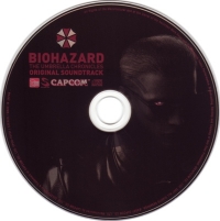 Biohazard: The Umbrella Chronicles Original Soundtrack (CPCA-10191) Box Art