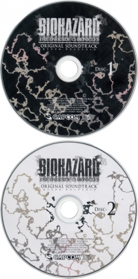 Biohazard: The Darkside Chronicles Original Soundtrack Box Art
