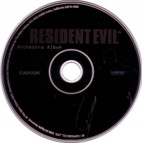 Resident Evil Orchestra Album Box Art