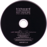 Biohazard 3: Last Escape Track Collection Box Art