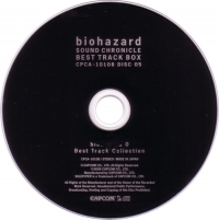 Biohazard 0 Best Track Collection Box Art