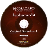 Biohazard Code: Veronica / Biohazard 4 Original Soundtrack Box Art