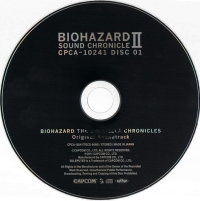 Biohazard: The Umbrella Chronicles Original Soundtrack (CPCA-10241) Box Art