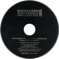 Biohazard: The Darkside Chronicles Original Soundtrack 01 Box Art