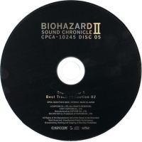 Biohazard 5 Best Track Collection 02 Box Art