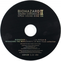 Biohazard 5: Alternative Edition & Biohazard: The Mercenaries 3D Best Track Collection Box Art