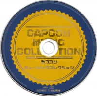 Capcom Music Collection Box Art