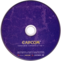 Capcom Consumer Chronicle Vol.1 (DVD) Box Art