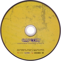 Capcom Consumer Chronicle Vol.2 (DVD) Box Art