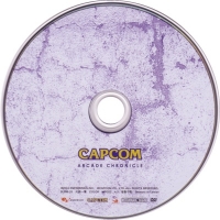 Capcom Arcade Chronicle (DVD) Box Art