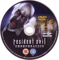 Resident Evil: Degeneration (DVD) [UK] Box Art