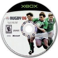 Rugby 06 Box Art
