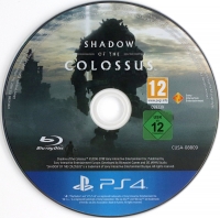 Shadow of the Colossus [DE] Box Art