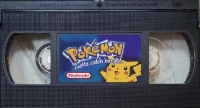 Pokémon: Gotta Watch This Now (VHS) Box Art