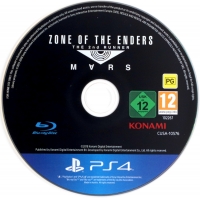 Zone of the Enders: The 2nd Runner: Mars (7104118) Box Art